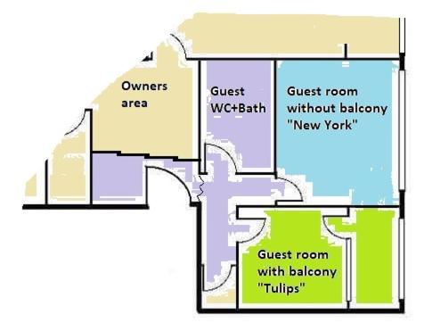 Homestay New York - Guest Near The Airport, Transport Possibility *